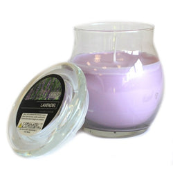 Lavender Scented Large Glass Jar Candle