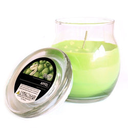 Apple Scented Large Glass Jar Candle