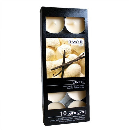 Vanilla Scented Tealights