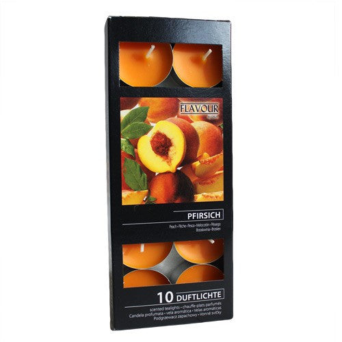 Peach Scented Tealights