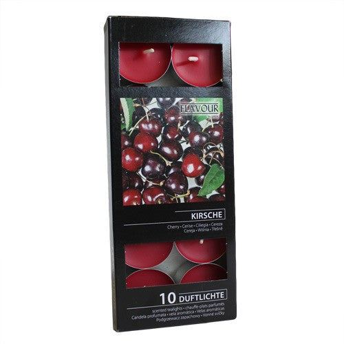 Cherry Scented Tealights