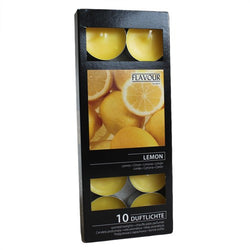 Lemon Scented Tealights