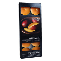 Mango & Papaya Scented Tealights