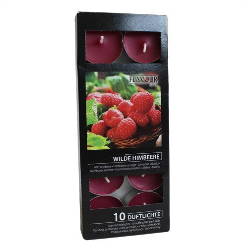 Wild Raspberry Scented Tealights