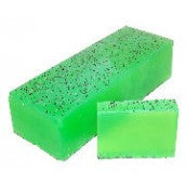 Tea Tree & Fresh Mint Handcrafted Soap Slice