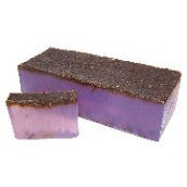 Sleepy Lavender Handcrafted Soap Slice