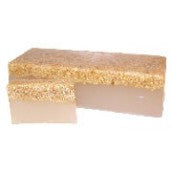 Honey & Oatmeal Handcrafted Soap Slice