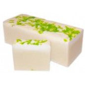 Apple & Elderflower Handcrafted Soap Slice