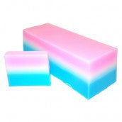 Baby Powder Handcrafted Soap Slice