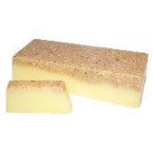 Banana & Coconut Smoothie Handcrafted Soap Slice