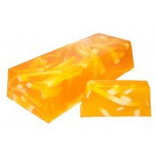 Orange Zest Handcrafted Soap Slice