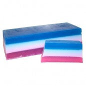 Very Berry Handcrafted Soap Slice